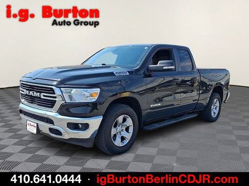Used 2021 RAM 1500 Big Horn AWD/4WD image 3
