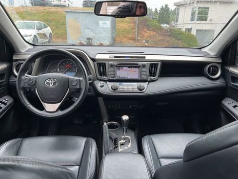 Used 2015 Toyota RAV4 Limited AWD/4WD image 9