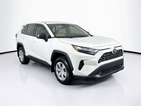 Certified 2025 Toyota RAV4 LE FWD image 9