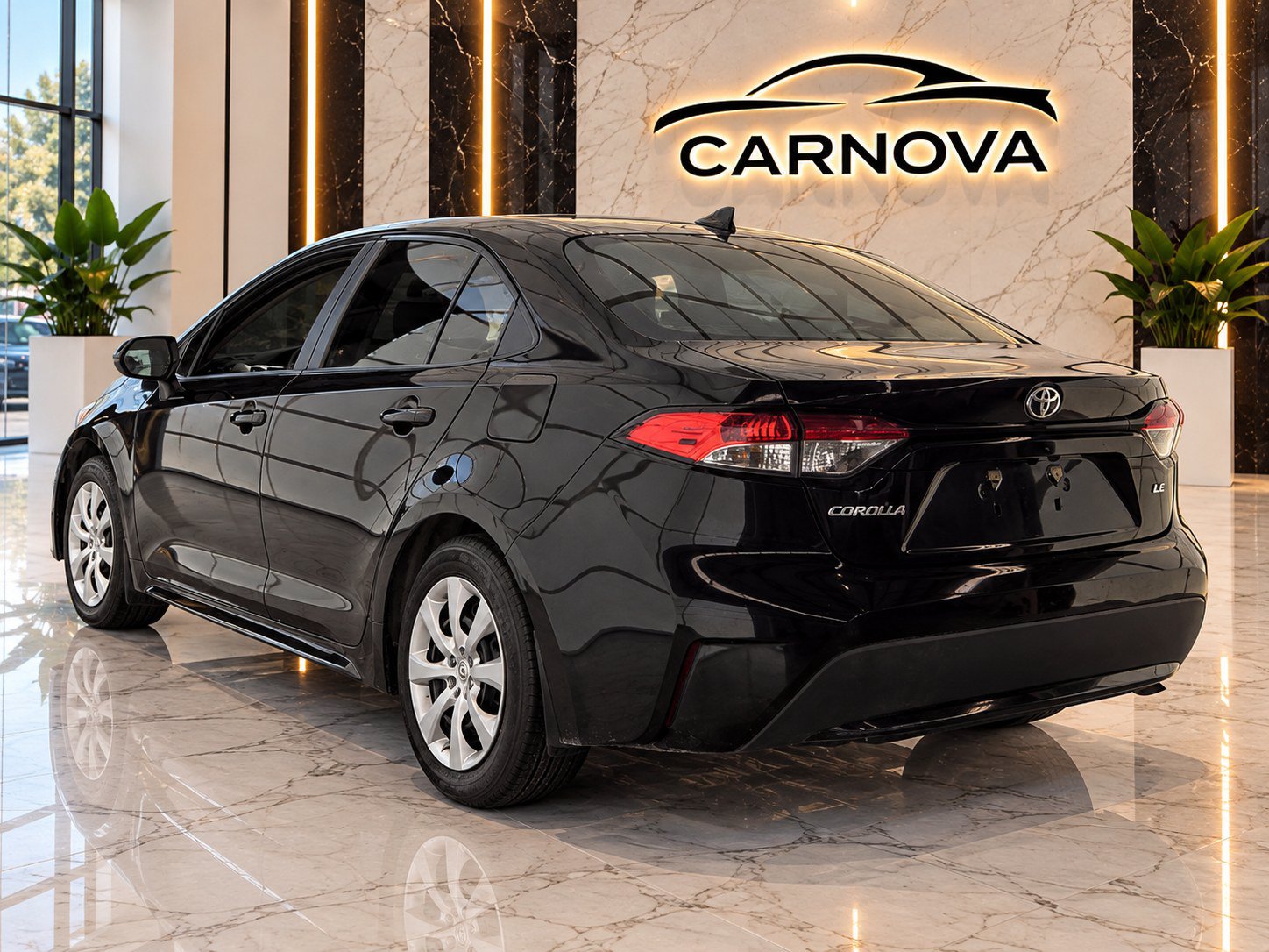 Used 2021 Toyota Corolla LE FWD image 3