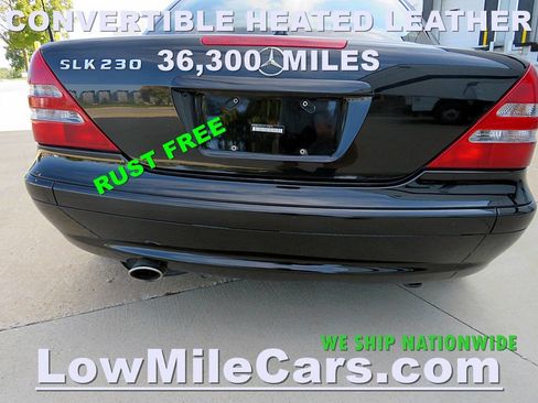 Used 2001 Mercedes-Benz SLK 230 image 36