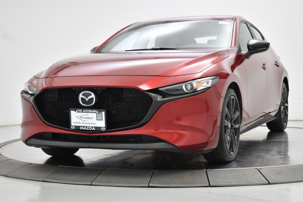 Certified 2024 MAZDA MAZDA3 s FWD image 15