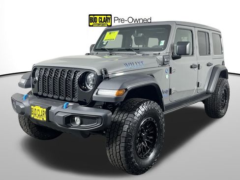 Used 2023 Jeep Wrangler Unlimited w/ Sun & Screen Package image 1