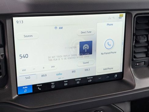 New 2025 Ford Bronco Big Bend w/ Black Diamond Package image 23