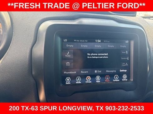 Used 2018 Jeep Renegade Altitude w/ Safety & Security Group image 10