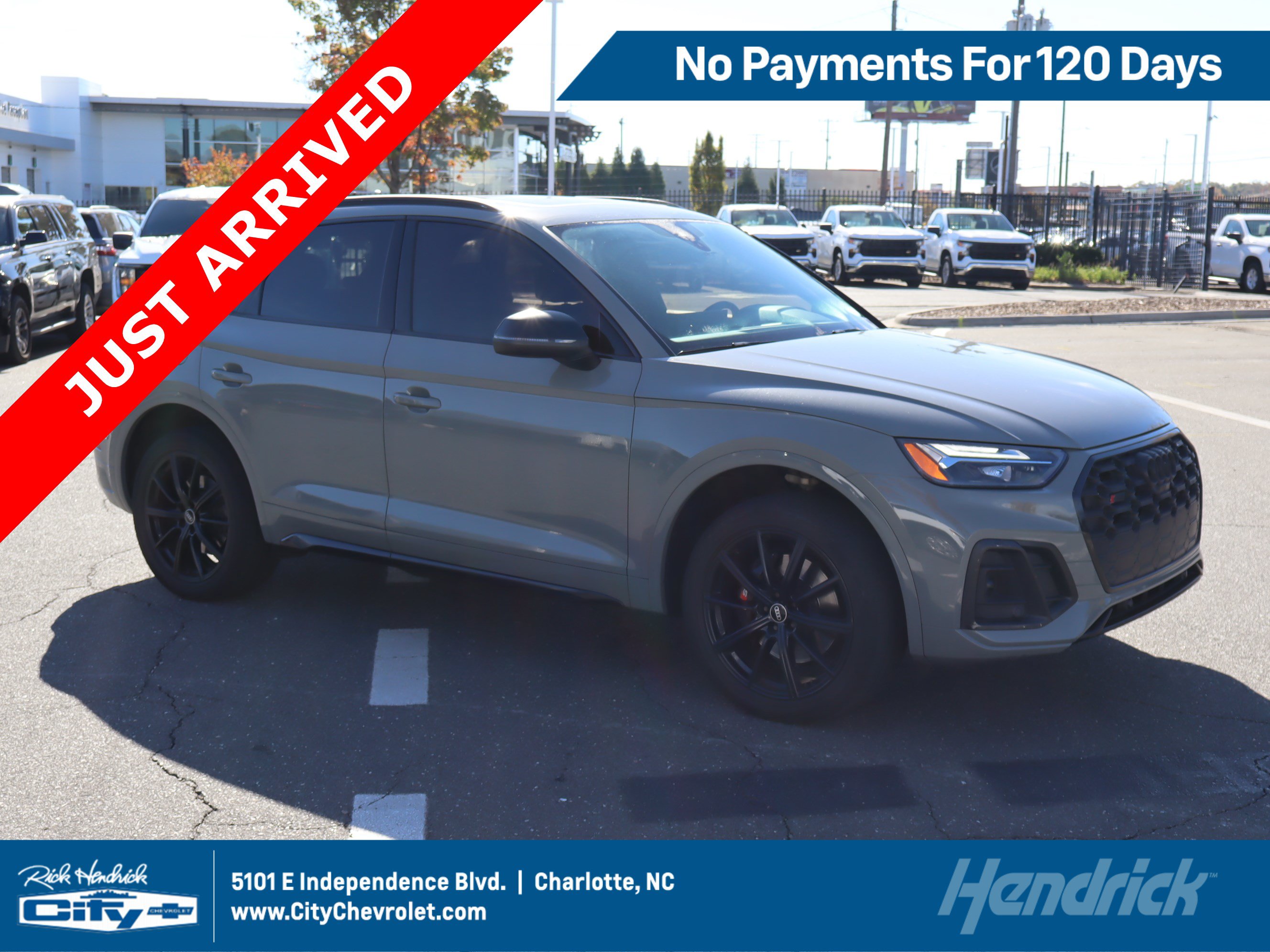 Used 2021 Audi SQ5 Premium Plus w/ Premium Plus Package AWD/4WD image 1