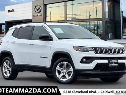 Used 2023 Jeep Compass Latitude