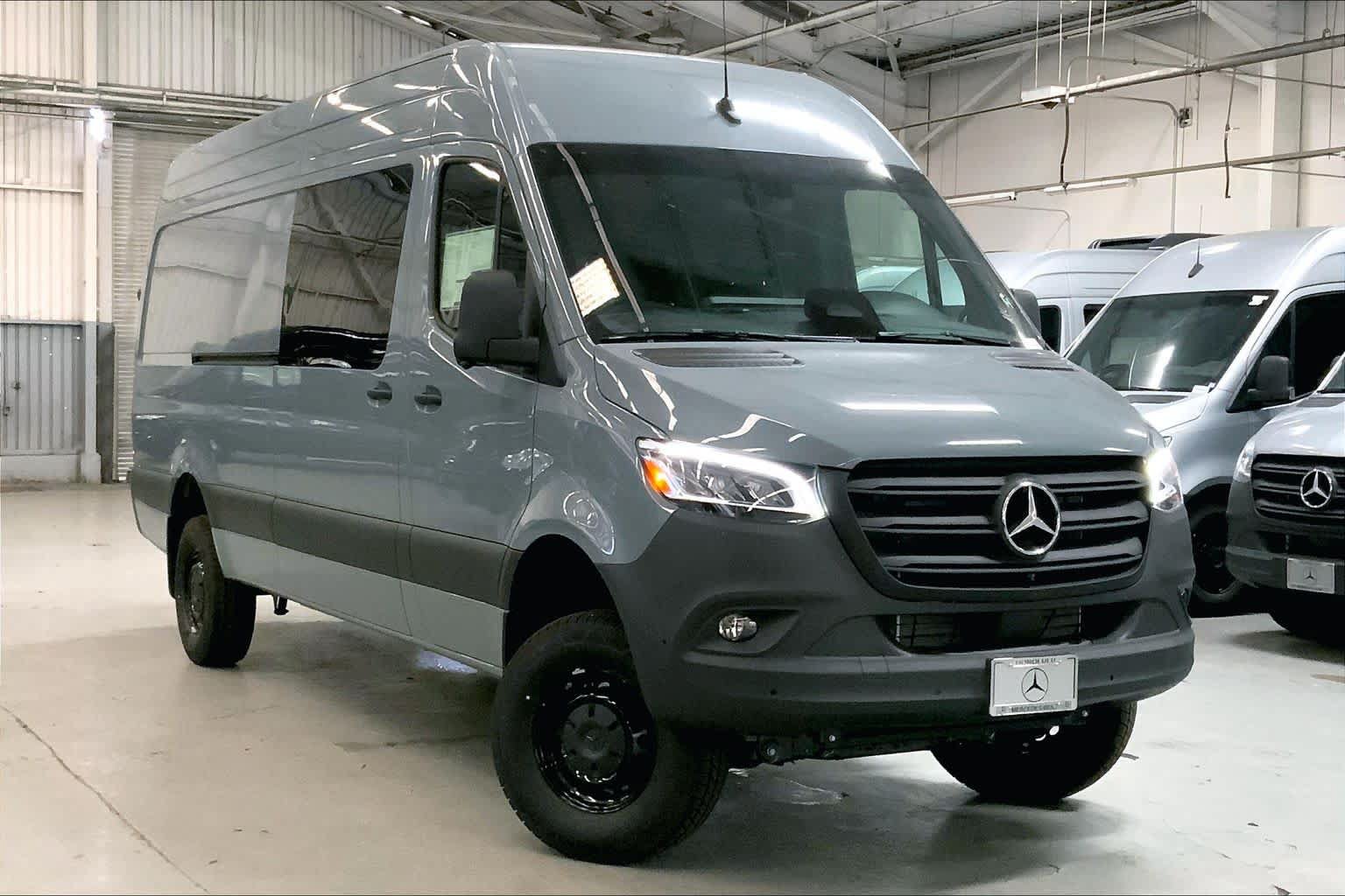 New 2026 Mercedes-Benz Sprinter 2500 image 4