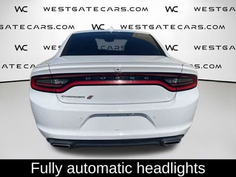 Used 2019 Dodge Charger SXT AWD/4WD image 5