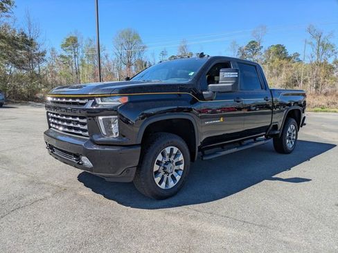 Used 2022 Chevrolet Silverado 2500 LTZ w/ Carhartt Edition AWD/4WD image 8