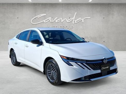 New 2026 Nissan Sentra SV image 2