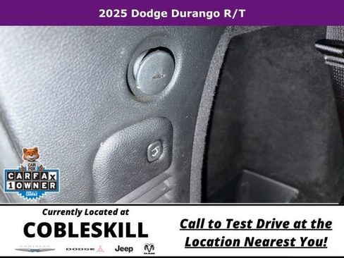Used 2025 Dodge Durango R/T w/ Blacktop Package AWD/4WD image 13