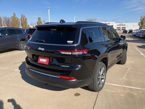 New 2025 Jeep Grand Cherokee L Limited image 6