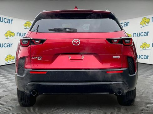 Used 2025 MAZDA CX-50 AWD 2.5 Hybrid w/ Premium Pkg image 5
