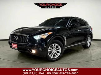 Used 2017 INFINITI QX70 AWD video 1