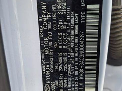Used 2022 Hyundai Kona N w/ Cargo Package FWD image 16