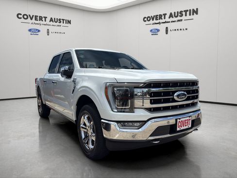 Certified 2023 Ford F150 Lariat w/ Equipment Group 502A High AWD/4WD image 7