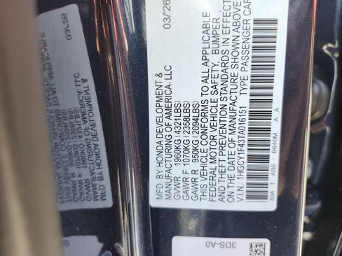 Certified 2026 Honda Accord SE image 25