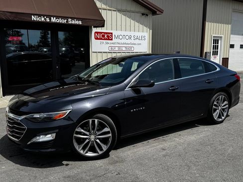 Used 2023 Chevrolet Malibu LT w/ Driver Confidence Package FWD image 1