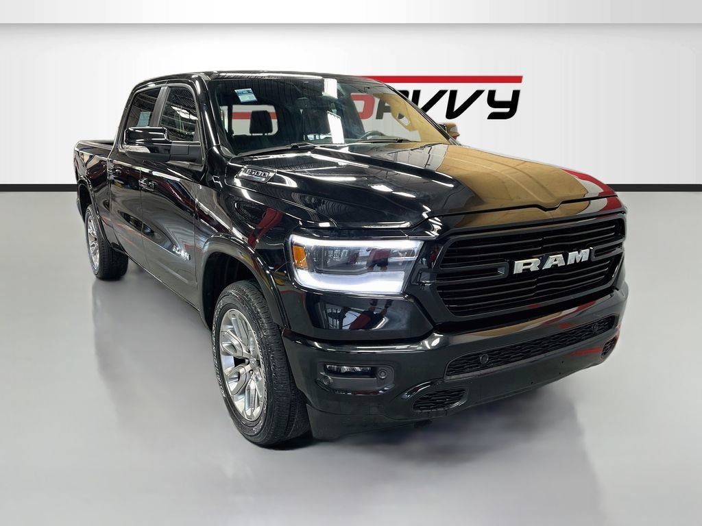 Used 2022 RAM 1500 Laramie w/ Sport Appearance Package AWD/4WD image 1