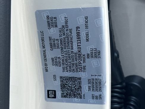 New 2026 GMC Canyon Elevation w/ Convenience Package image 28