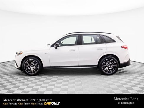 New 2026 Mercedes-Benz GLC 43 AMG 4MATIC image 2