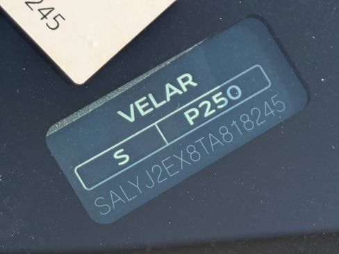 New 2026 Land Rover Range Rover Velar S image 20