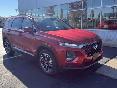 Used 2019 Hyundai Santa Fe AWD