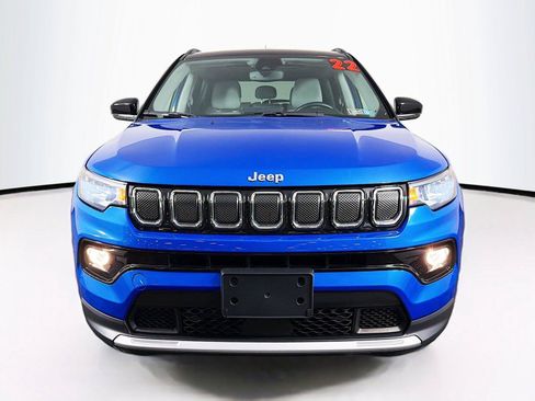 Used 2022 Jeep Compass Limited w/ Sun and Sound Group AWD/4WD image 6
