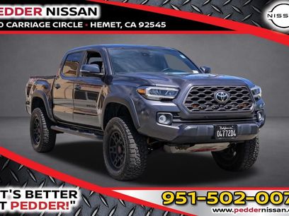 Used 2020 Toyota Tacoma TRD Off-Road w/ Technology Package