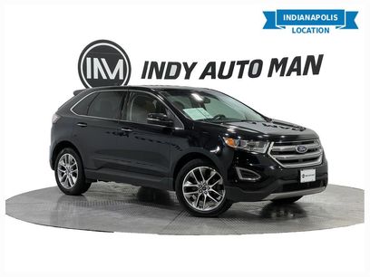 Used 2017 Ford Edge Titanium w/ Equipment Group 301A