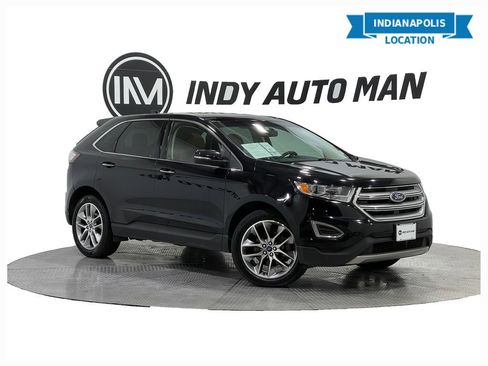 Used 2017 Ford Edge Titanium w/ Equipment Group 301A image 1