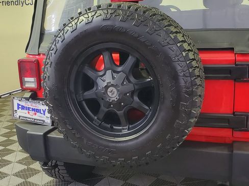Used 2017 Jeep Wrangler Unlimited Sport AWD/4WD image 24