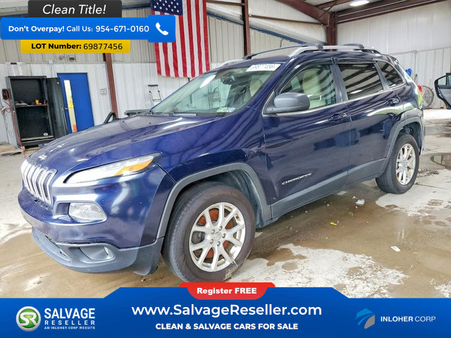 Used 2015 Jeep Cherokee Latitude w/ Comfort/Convenience Group AWD/4WD image 1