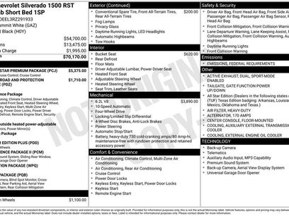 Used 2024 Chevrolet Silverado 1500 RST w/ RST All Star Premium Package