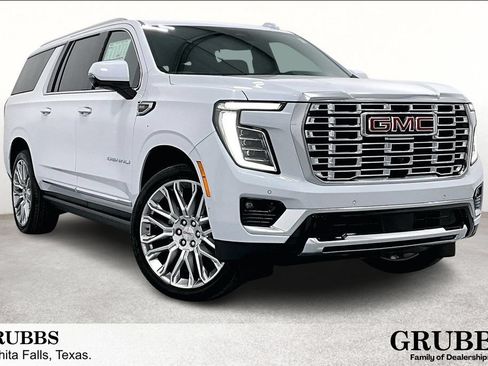 New 2026 GMC Yukon XL Denali w/ Denali Reserve Package AWD/4WD image 1