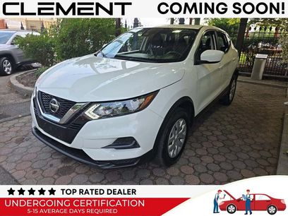 Used 2020 Nissan Rogue Sport S