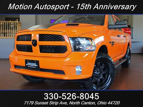 Used 2019 RAM 1500 Express w/ Ignition Orange Sport Package AWD/4WD image 59