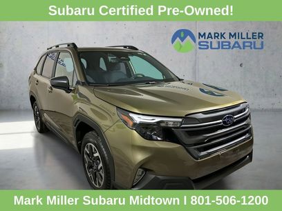Certified 2026 Subaru Forester Premium
