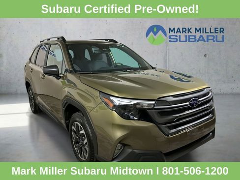 Certified 2026 Subaru Forester Premium AWD/4WD image 1