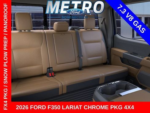 New 2026 Ford F350 Lariat w/ Chrome Package AWD/4WD image 11