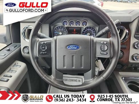Used 2015 Ford F250 Lariat w/ Lariat Ultimate Package AWD/4WD image 12