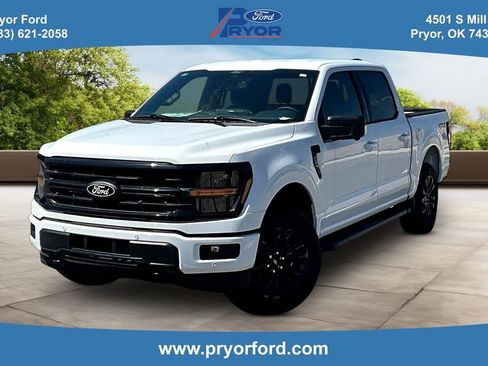 Used 2025 Ford F150 XLT w/ Equipment Group 302A MID AWD/4WD image 1