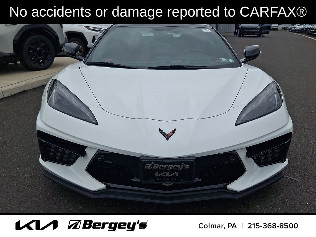 Used 2023 Chevrolet Corvette Stingray Premium Conv w/ Z51 Performance Package RWD image 2
