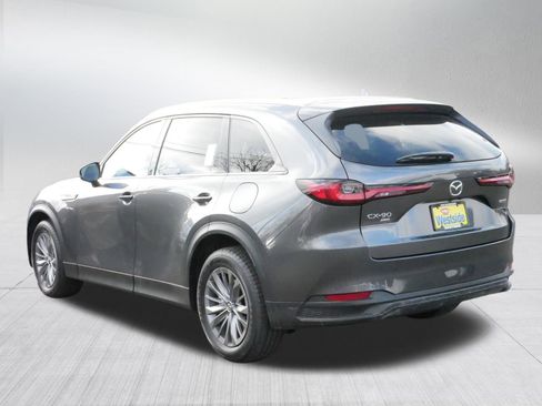 Used 2024 MAZDA CX-90 Plug-In Hybrid w/ Preferred image 5