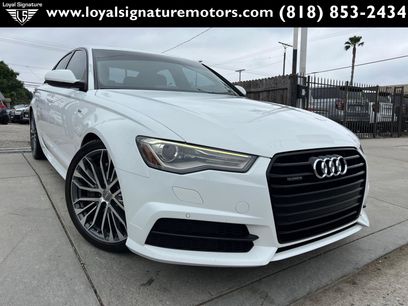 Used 2016 Audi A6 2.0T Premium