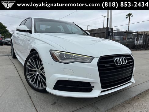 Used 2016 Audi A6 2.0T Premium AWD/4WD image 1
