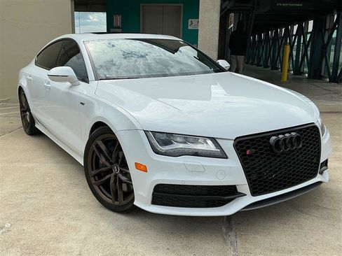 Used 2015 Audi S7 Prestige w/ Black Optic Package AWD/4WD image 7
