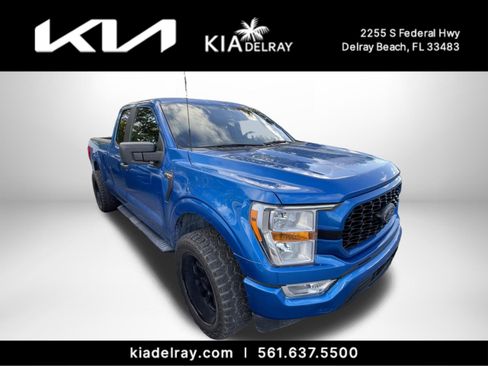 Used 2021 Ford F150 XL w/ Equipment Group 101A High image 1