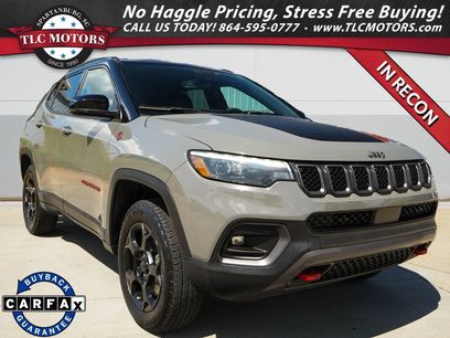 Used 2023 Jeep Compass Trailhawk w/ Trailhawk Elite Group